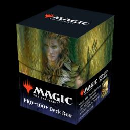 Commander: Murders at Karlov Manor: "Kaust, Eyes of the Glade" Deck Box