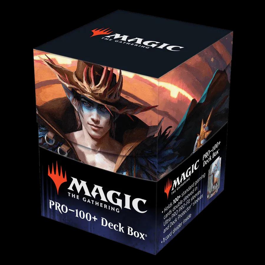 Outlaws of Thunder Junction: "Oko, the Ringleader" Deck Box