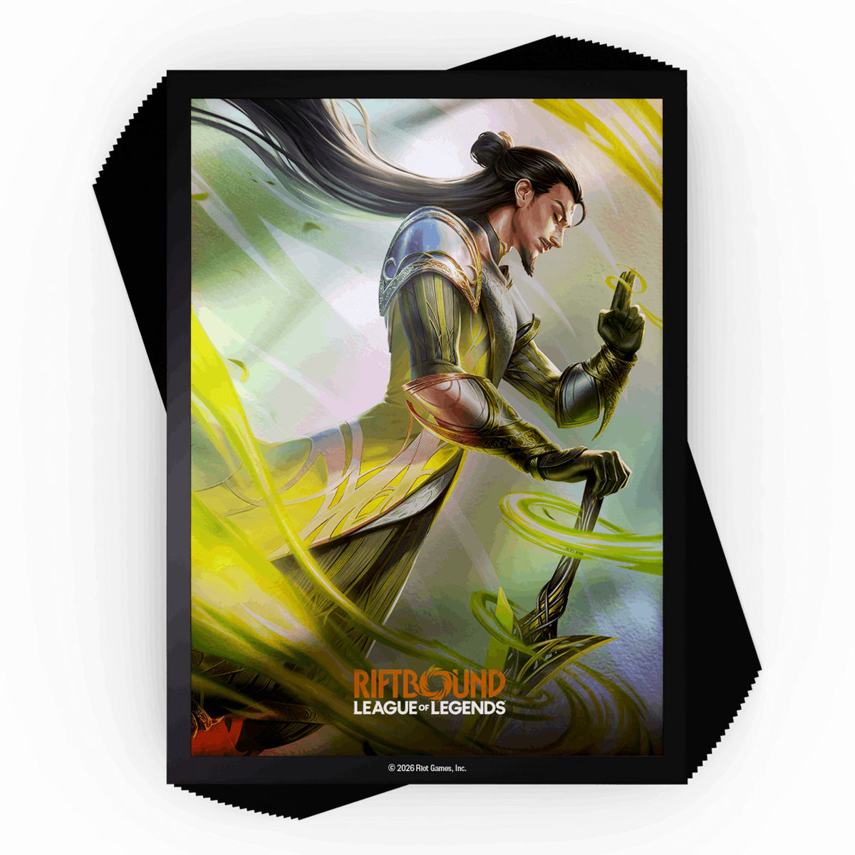 "Master Yi, Wuju Master" Sleeves