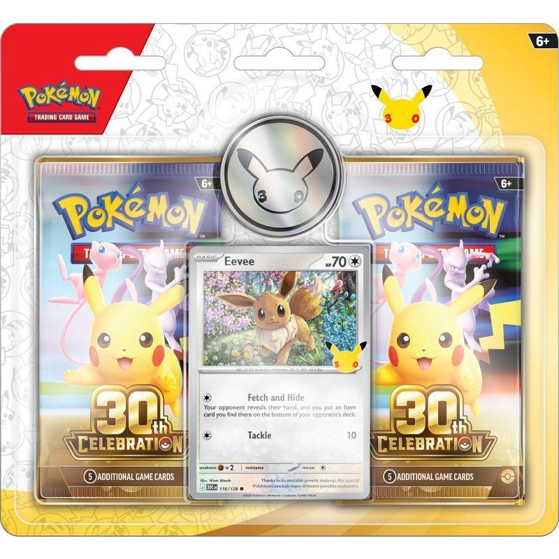 30th Celebration: Eevee 2-Pack Blister