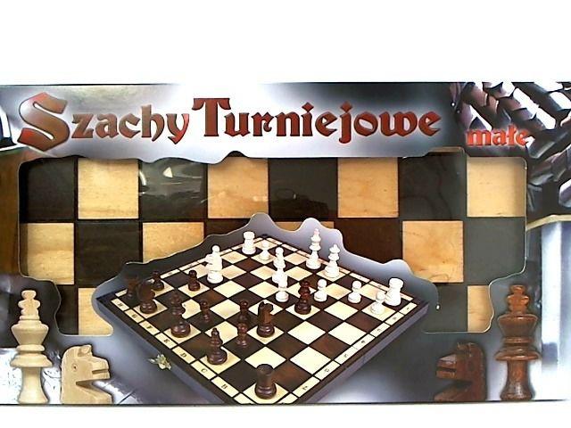 Szachy turniejowe małe 35cm