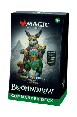 Commander: Bloomburrow: "Peace Offering" Commander Deck