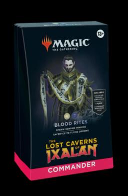 Commander: The Lost Caverns of Ixalan: "Blood Rites" Commander Deck