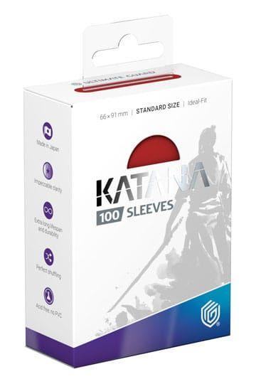 100 Ultimate Guard Katana Sleeves (Rising Sun)