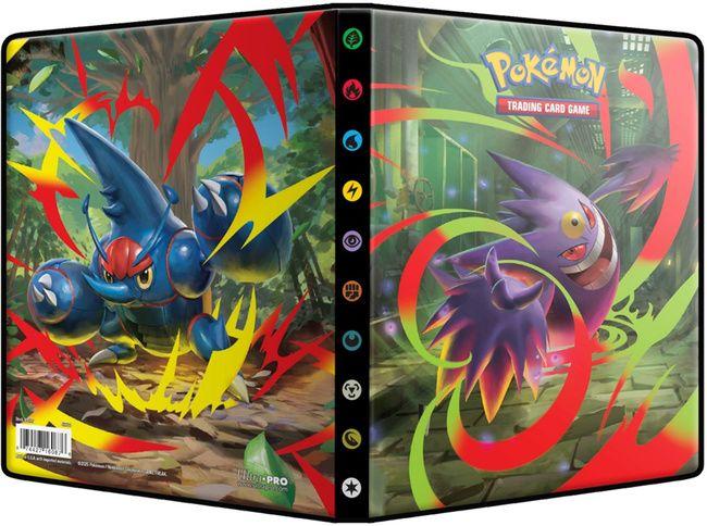 Phantasmal Flames: Ultra Pro 4-Pocket Binder