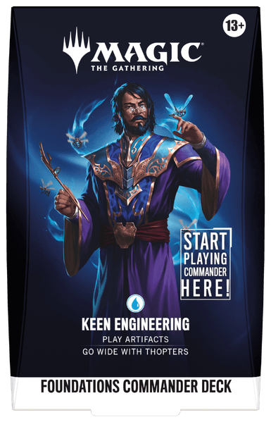 Commander: Foundations: "Keen Engineering" Commander Deck