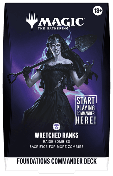 Commander: Foundations: "Wretched Ranks" Commander Deck