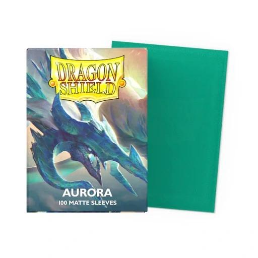 100 Dragon Shield Sleeves (Matte Aurora)