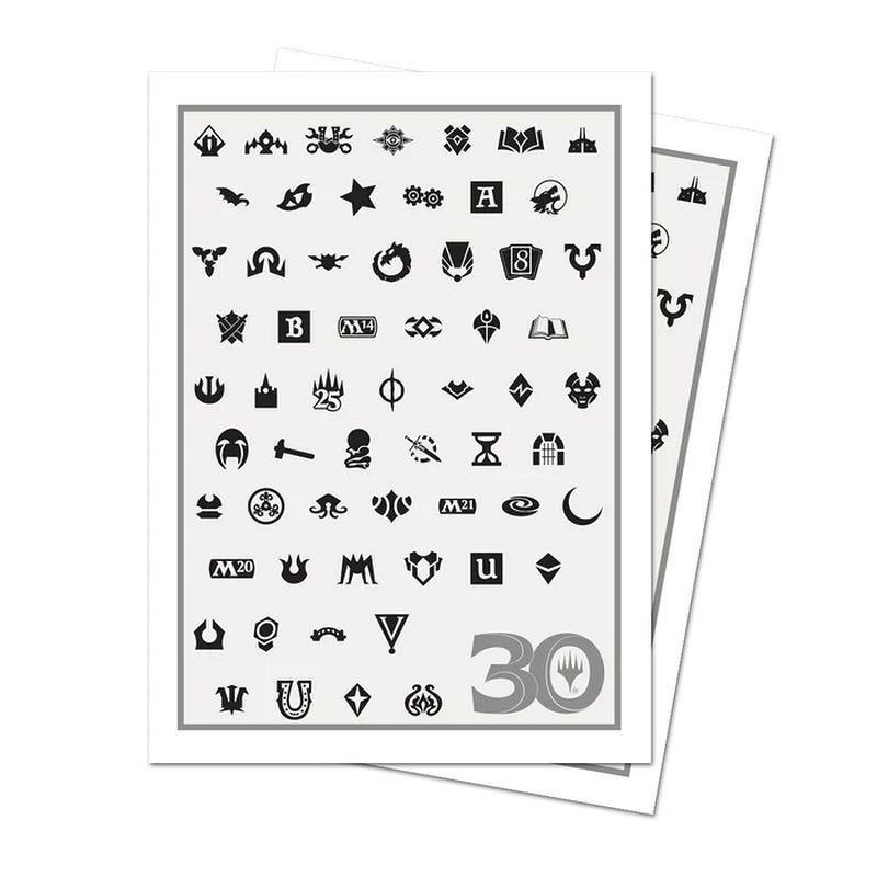 105 30th Anniversary Apex Deck Protector Sleeves