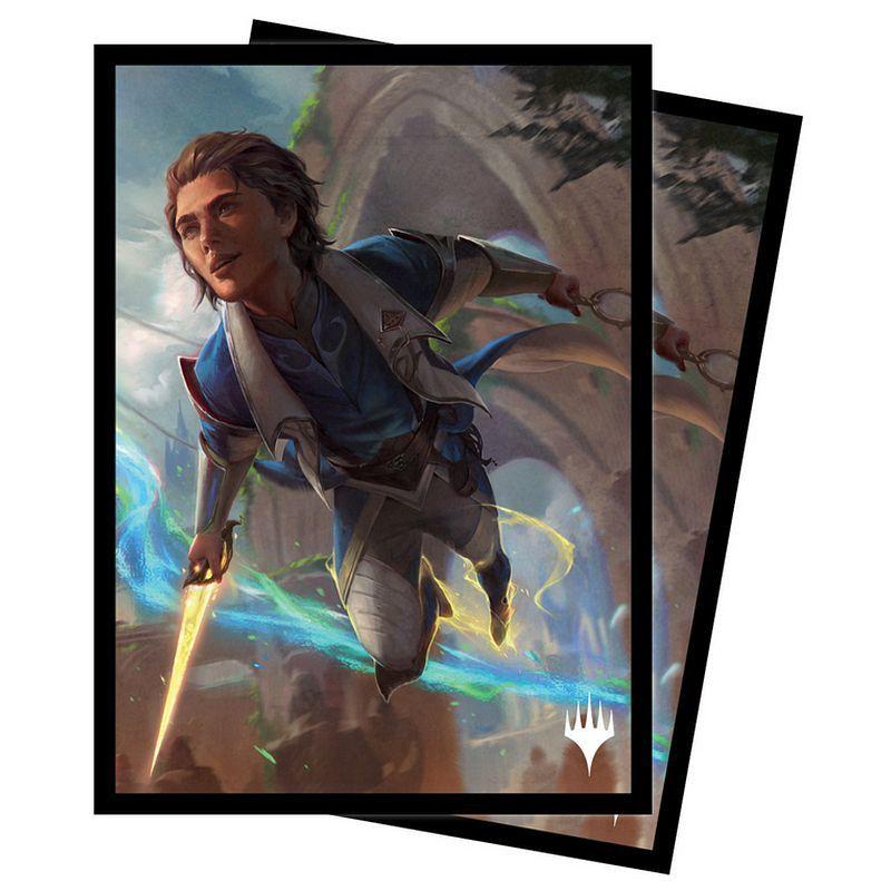 Murders at Karlov Manor: "Kellan, Inquisitive Prodigy" Sleeves