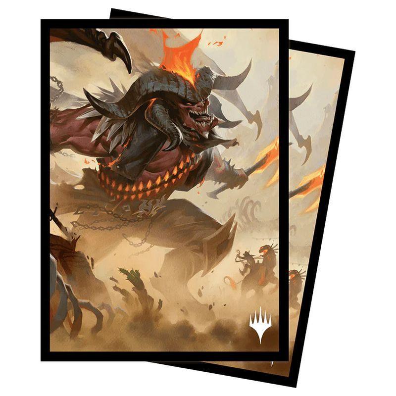 Outlaws of Thunder Junction: "Rakdos, the Muscle" Sleeves