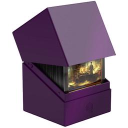 Ultimate Guard Solid Boulder Deck Case 100+(Purple)