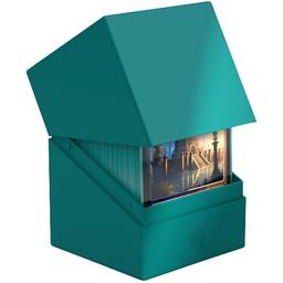 Ultimate Guard Solid Boulder Deck Case 100+(Petrol)