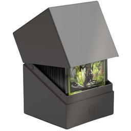 Ultimate Guard Solid Boulder Deck Case 100+(Gray)