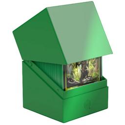 Ultimate Guard Solid Boulder Deck Case 100+(Green)