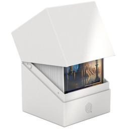 Ultimate Guard Solid Boulder Deck Case 100+(White)