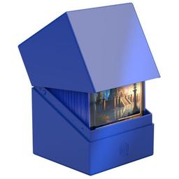 Ultimate Guard Solid Boulder Deck Case 100+(Blue)