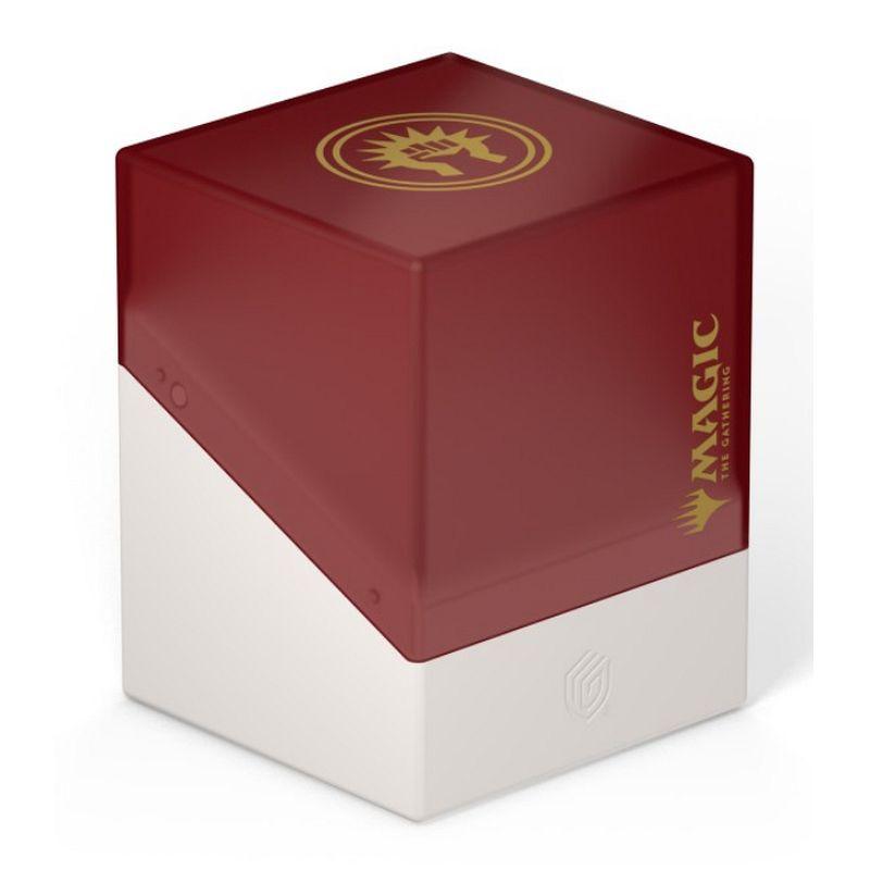 Ultimate Guard Boulder Deck Case 100+ "Guild Summit" (Boros)