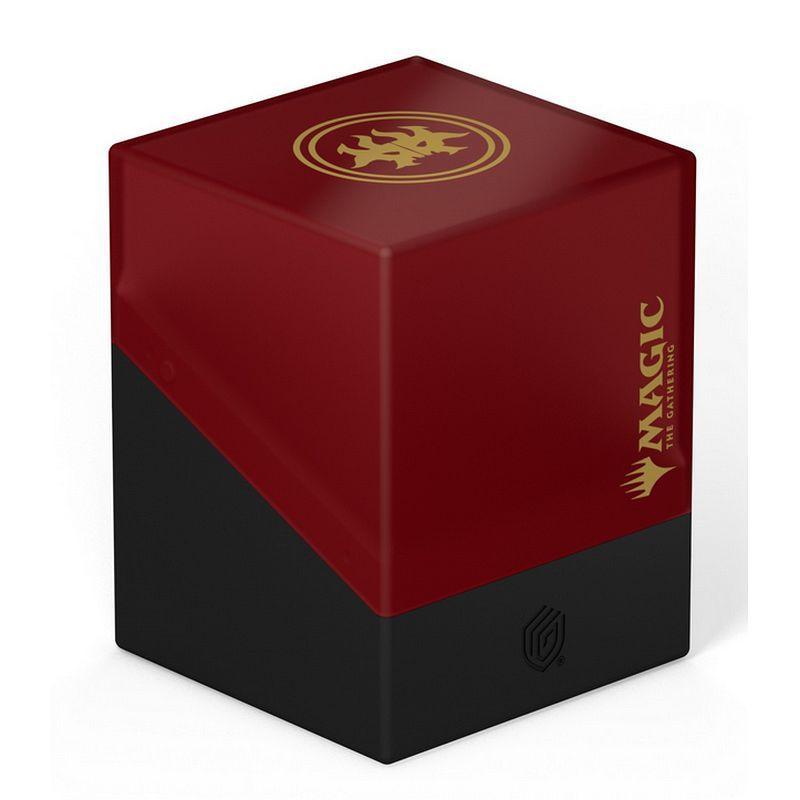 Ultimate Guard Boulder Deck Case 100+ "Guild Summit" (Rakdos)