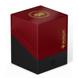 Ultimate Guard Boulder Deck Case 100+ "Guild Summit" (Rakdos)