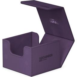 Ultimate Guard SideWinder Monocolor Deck Case 133+ (Purple)