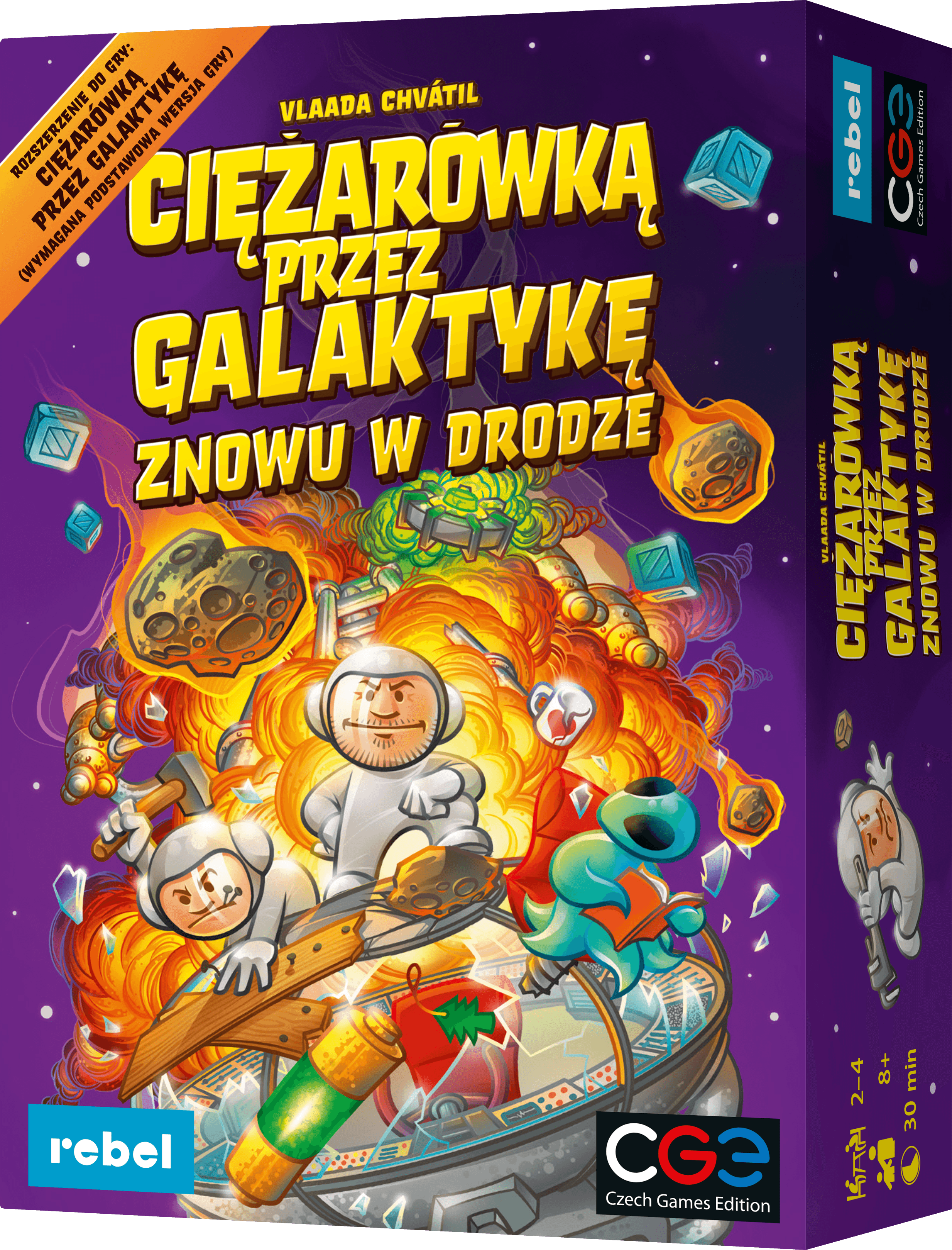 Ciężarówką przez Galaktykę: Znowu w drodze