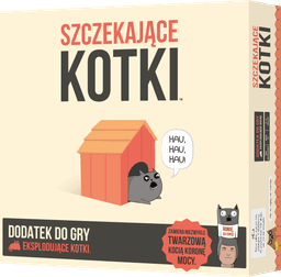 Eksplodujące Kotki: Szczekające Kotki