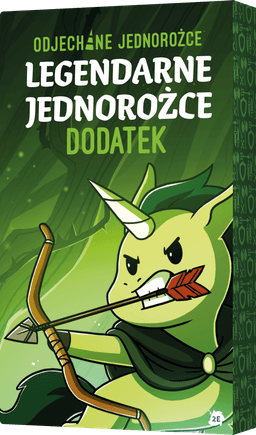 Odjechane Jednorożce: Legendarne jednorożce