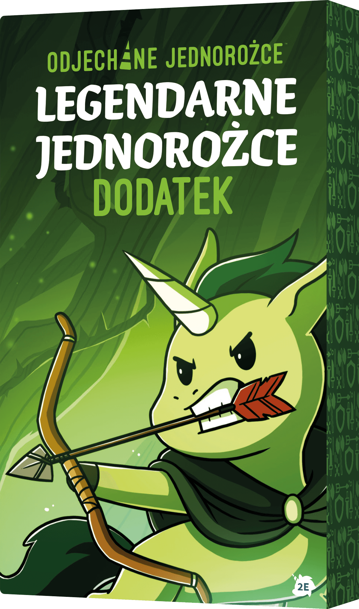 Odjechane Jednorożce: Legendarne jednorożce