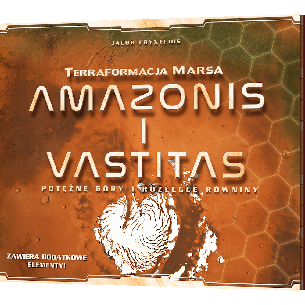 Terraformacja Marsa: Amazonis i Vastitas