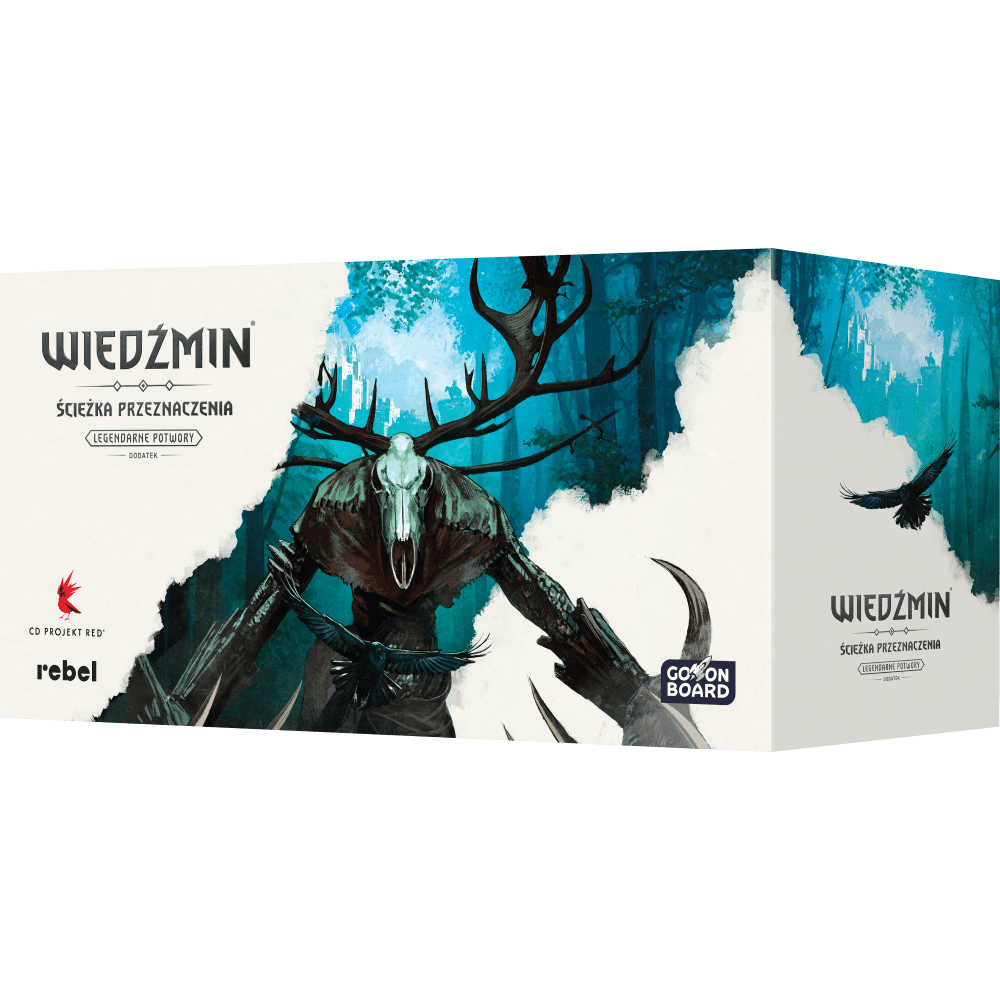 Wiedźmin: Ścieżka Przeznaczenia - Legendarne potwory