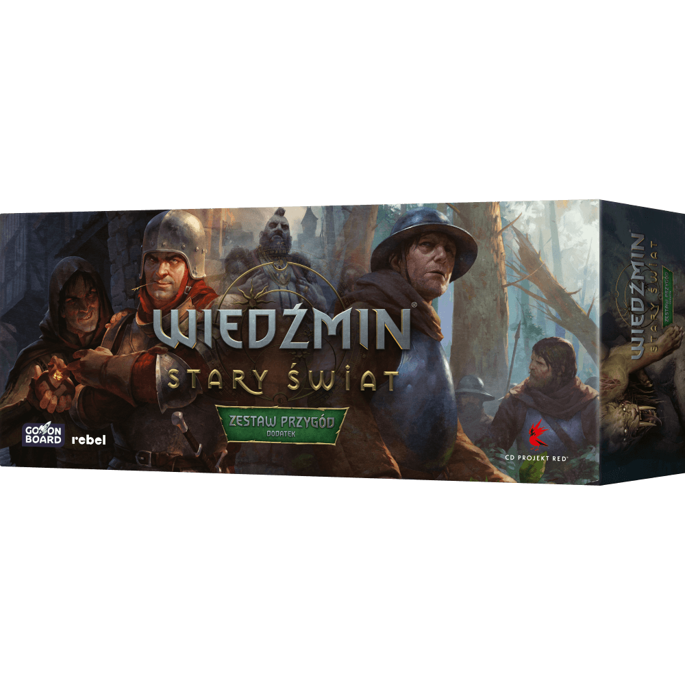Wiedźmin: Stary Świat - Zestaw przygód