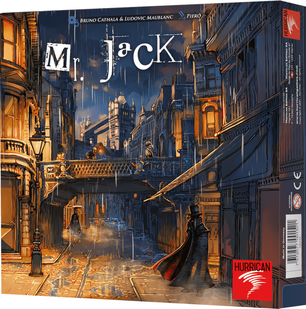 Mr. Jack (edycja polska)