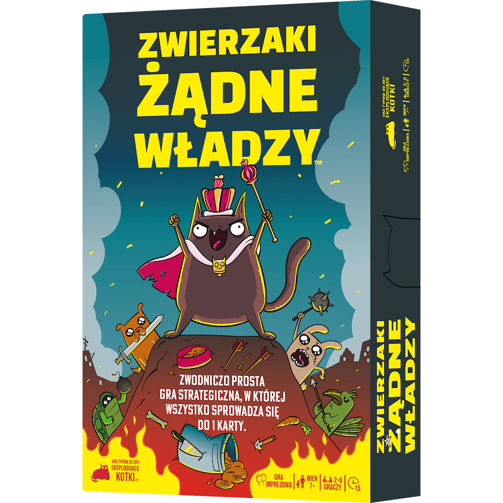 Zwierzaki żądne władzy