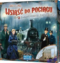 Wsiąść do Pociągu: Kolekcja Map 5 - Zjednoczone Królestwo i Pensylwania