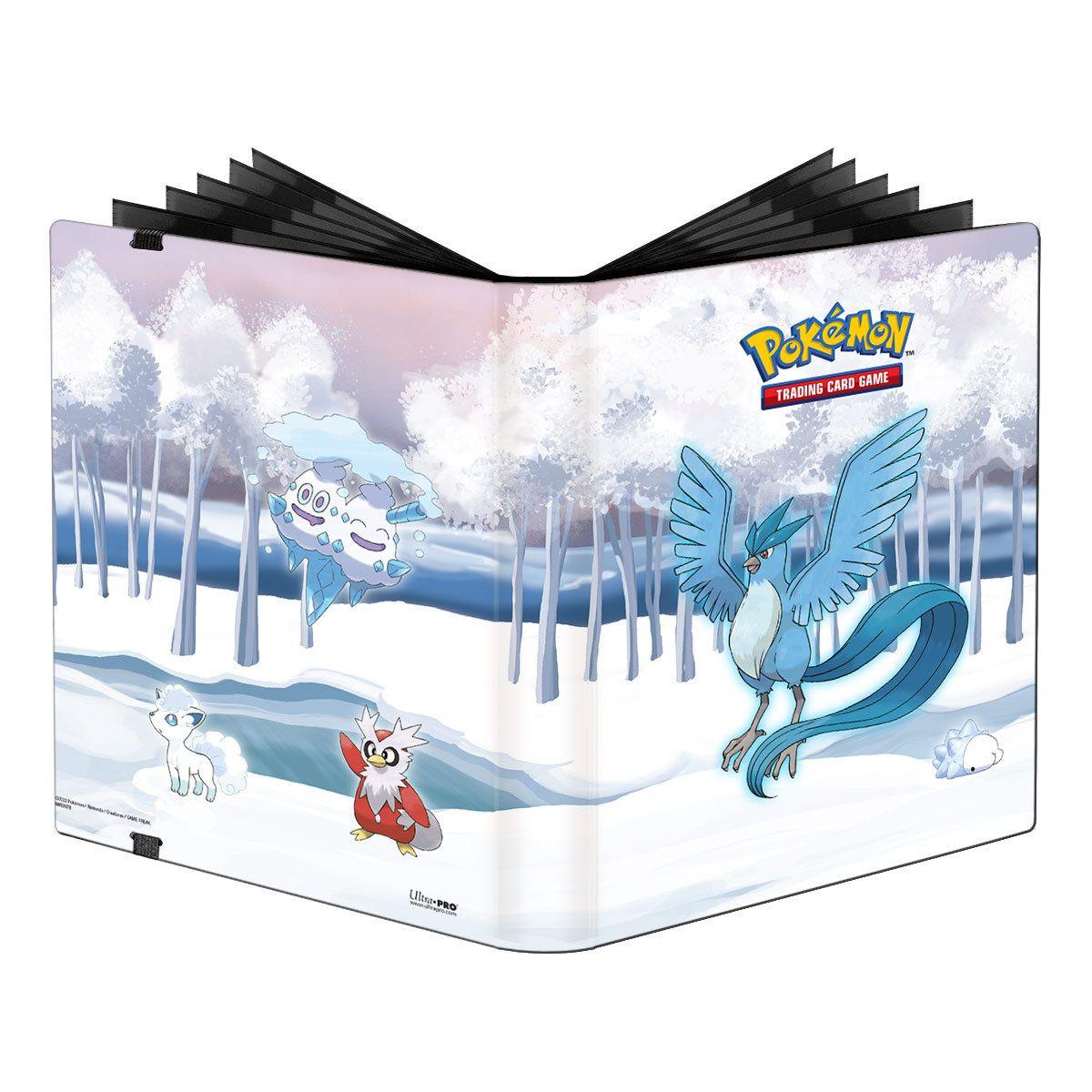 Ultra Pro Gallery Series: Frosted Forest 4-Pocket Binder