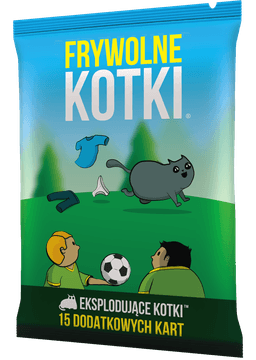 Eksplodujące Kotki: Frywolne Kotki (nowa edycja)
