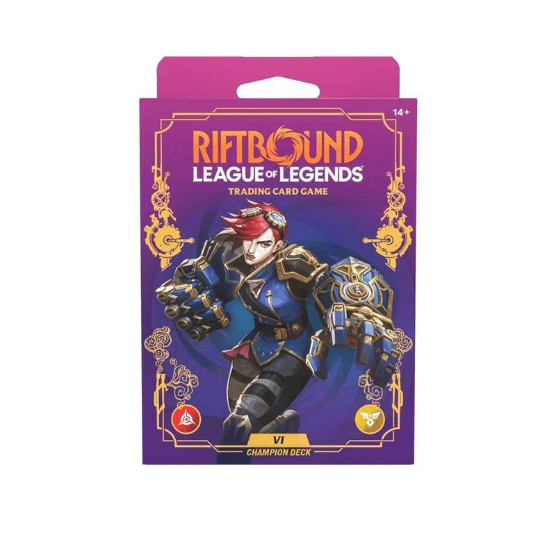 Vi Champion Deck