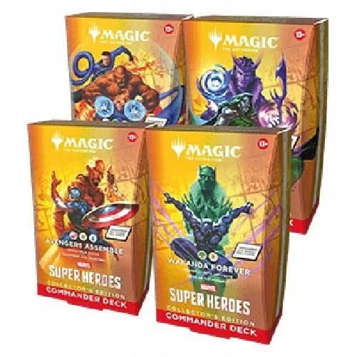 Commander: Magic: The Gathering | Marvel Super Heroes: Deck Set: Collector's Edition