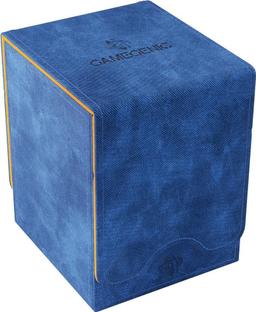 Gamegenic Squire 100+ XL Deck Box (Blue/Orange)