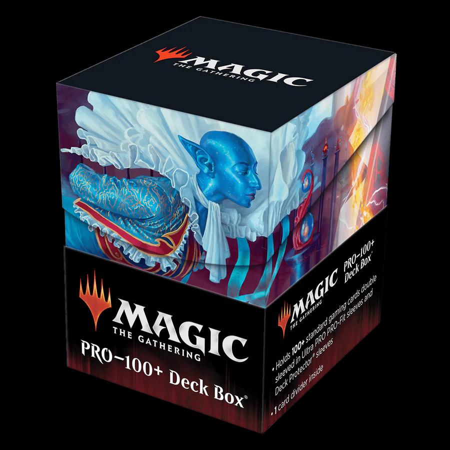 Strixhaven: School of Mages: "Uvilda, Dean of Perfection // Nassari, Dean of Expression" Deck Box