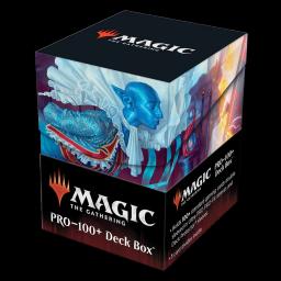 Strixhaven: School of Mages: "Uvilda, Dean of Perfection // Nassari, Dean of Expression" Deck Box