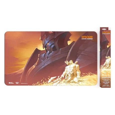 "Mordekaiser, Iron Revenant" Radiance Playmat