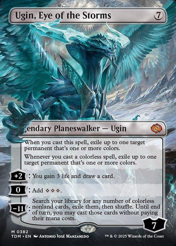 Ugin, Eye of the Storms (V.1)