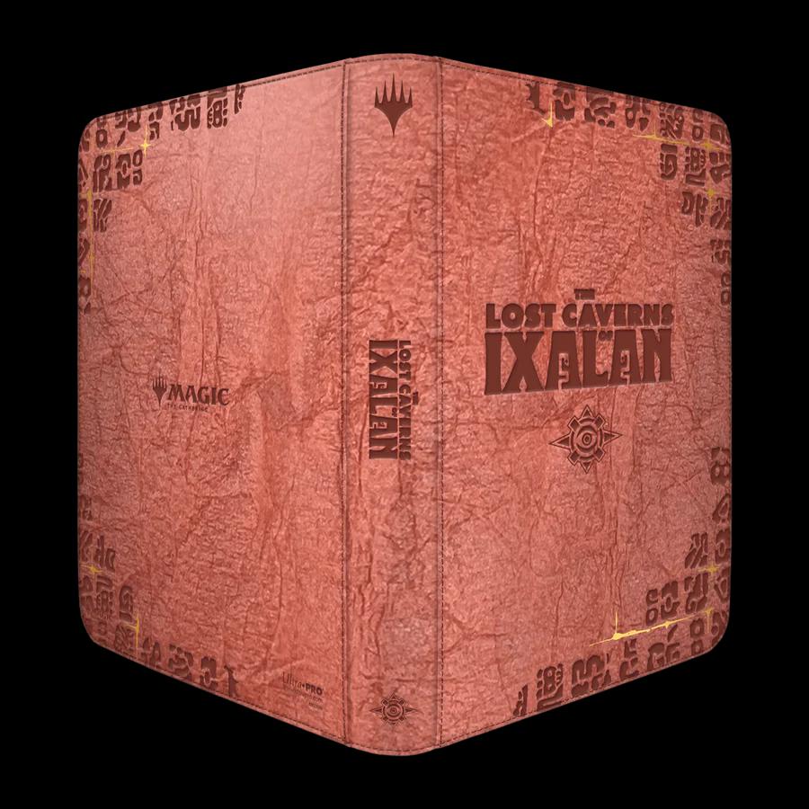 The Lost Caverns of Ixalan: Ultra Pro Zippered 9-Pocket PRO-Binder