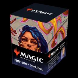 The Lost Caverns of Ixalan: "Saheeli, the Sun's Brilliance" Deck Box