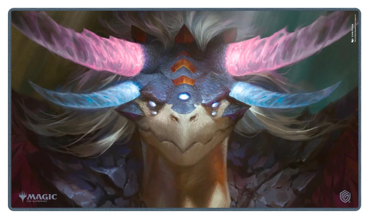 Tarkir: Dragonstorm: "Shiko, Paragon of the Way" Playmat