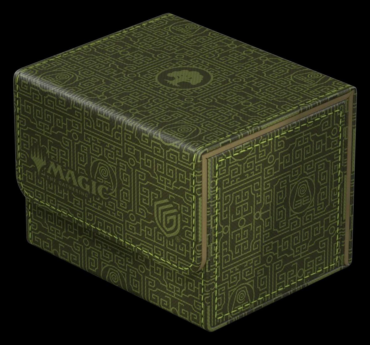 Magic: The Gathering | Avatar: The Last Airbender: "Green Mana" Sidewinder 100+ Xenoskin Deck Box