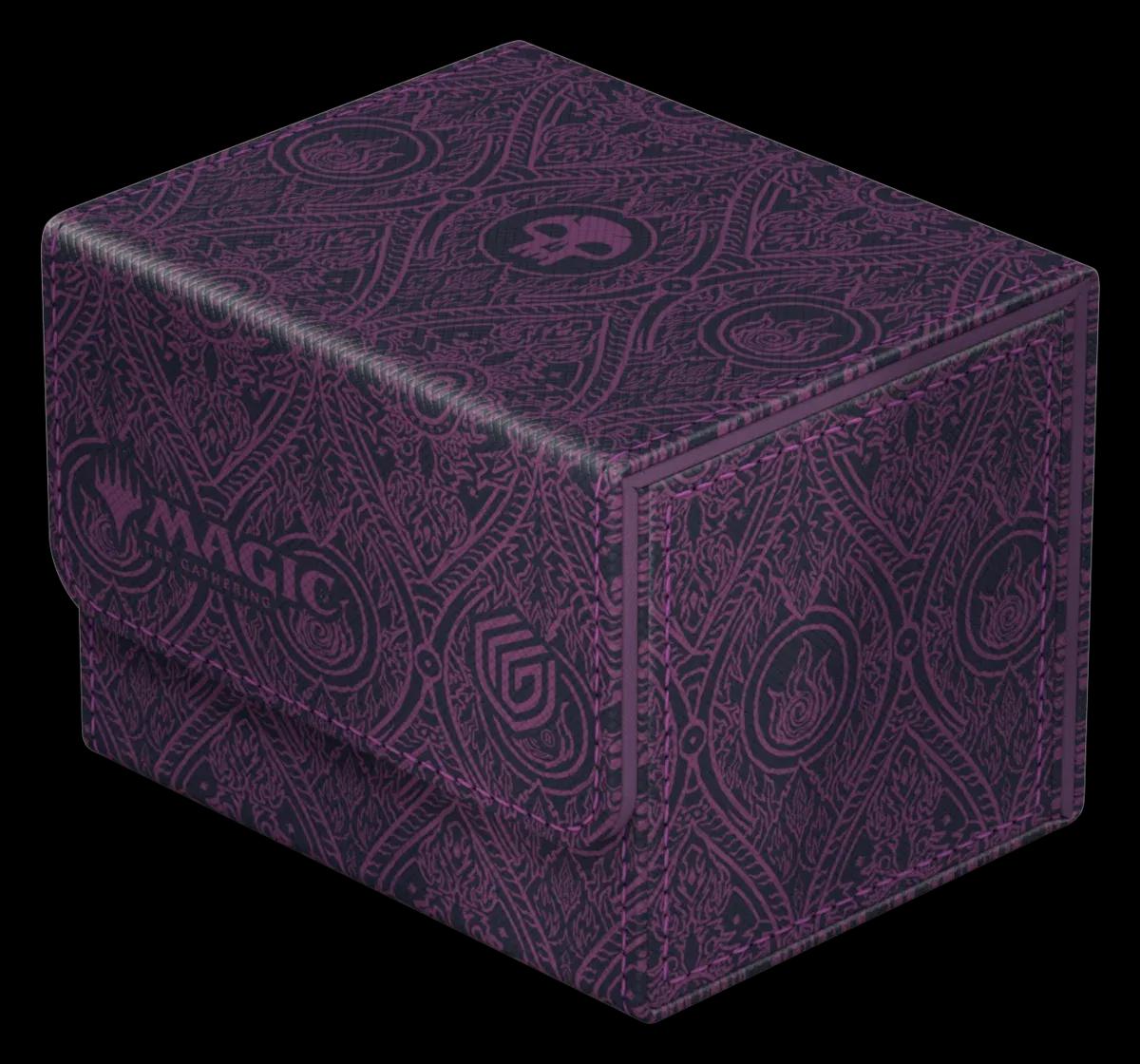 Magic: The Gathering | Avatar: The Last Airbender: "Black Mana" Sidewinder 100+ Xenoskin Deck Box
