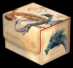 Magic: The Gathering | Avatar: The Last Airbender: "Ran and Shaw" Sidewinder 100+ Xenoskin Deck Box